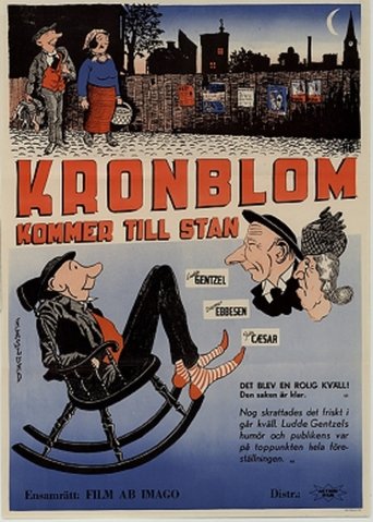 Kronblom kommer till stan Poster of Kronblom kommer till stan