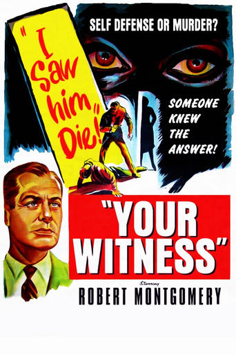 Your Witness Poster of Your Witness