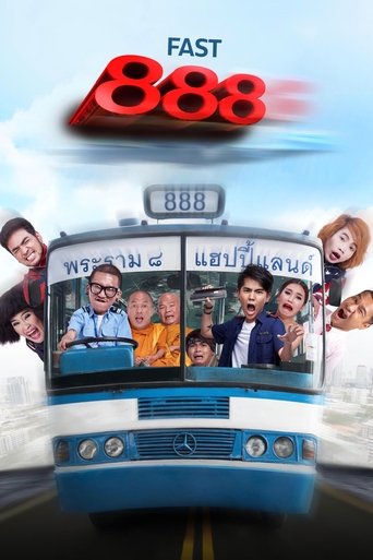Fast 888 Poster of Fast 888