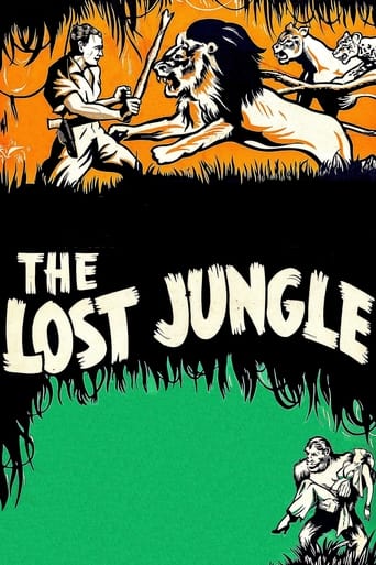The Lost Jungle Poster of The Lost Jungle