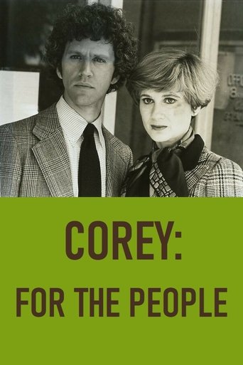 Corey: For the People Poster of Corey: For the People