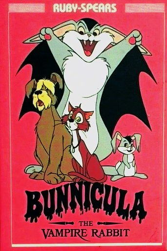 Bunnicula, the Vampire Rabbit Poster of Bunnicula, the Vampire Rabbit