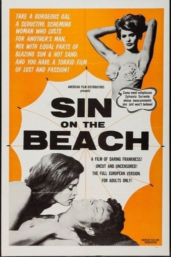 Sin on the Beach Poster of Sin on the Beach
