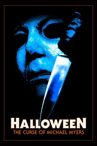 Halloween: The Curse of Michael Myers Poster of Halloween: The Curse of Michael Myers