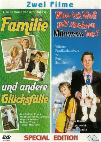 What's Up with the Men in My Life? Poster of What's Up with the Men in My Life?
