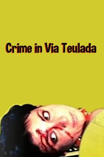 Crime in Via Teulada Poster of Crime in Via Teulada