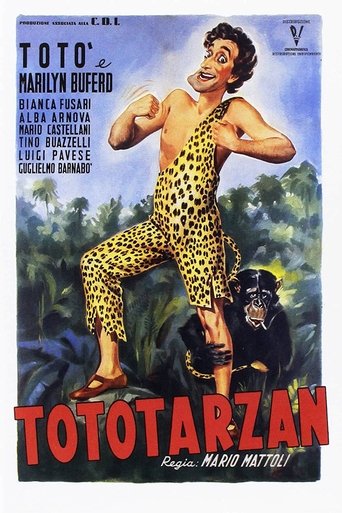 Tototarzan Poster of Tototarzan