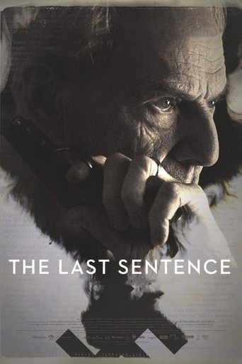 The Last Sentence Poster of The Last Sentence