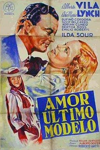 Amor último modelo Poster of Amor último modelo