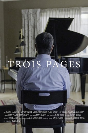 Three Pages Poster of Three Pages