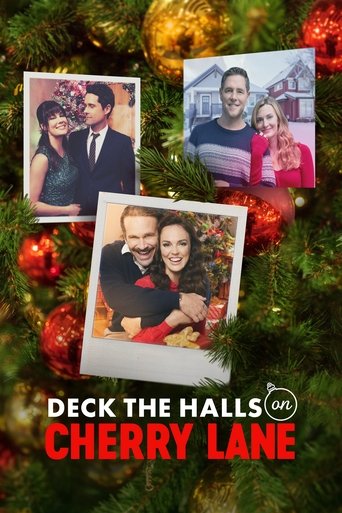 Deck the Halls on Cherry Lane Poster of Deck the Halls on Cherry Lane