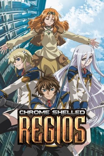 Chrome Shelled Regios Poster of Chrome Shelled Regios