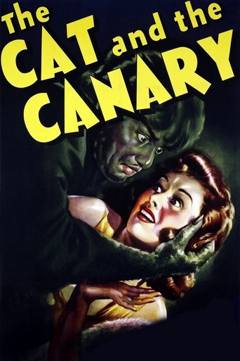 The Cat and the Canary Poster of The Cat and the Canary