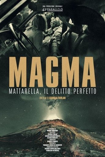 Magma - Mattarella, the perfect murder Poster of Magma - Mattarella, the perfect murder
