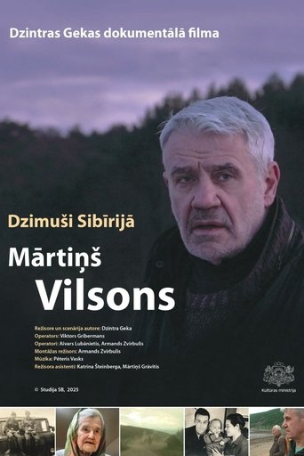 Dzimuši Sibīrijā. Mārtiņš Vilsons Poster of Dzimuši Sibīrijā. Mārtiņš Vilsons