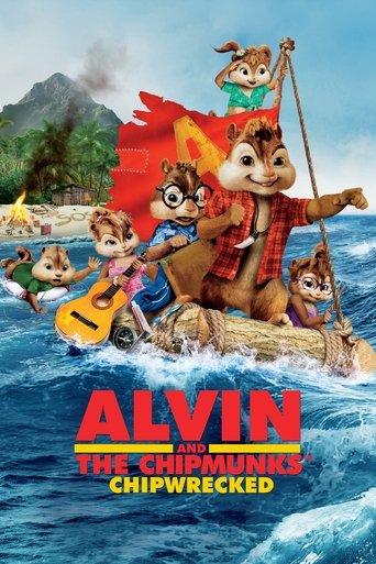 Alvin and the Chipmunks: Chipwrecked Poster of Alvin and the Chipmunks: Chipwrecked