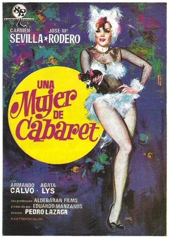 Una mujer de cabaret Poster of Una mujer de cabaret