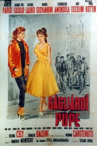 Gagliardi and Babes Poster of Gagliardi and Babes