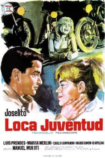 Loca juventud Poster of Loca juventud