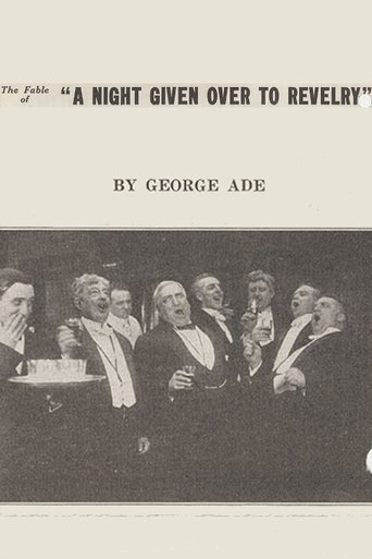 The Fable of a Night Given Over to Revelry Poster of The Fable of a Night Given Over to Revelry