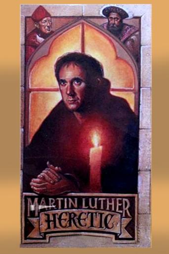 Martin Luther, Heretic Poster of Martin Luther, Heretic