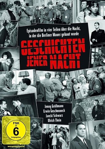 Geschichten jener Nacht Poster of Geschichten jener Nacht