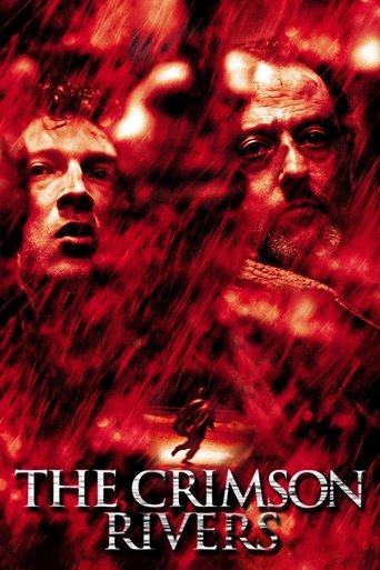 The Crimson Rivers Poster of The Crimson Rivers