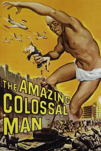 The Amazing Colossal Man Poster of The Amazing Colossal Man