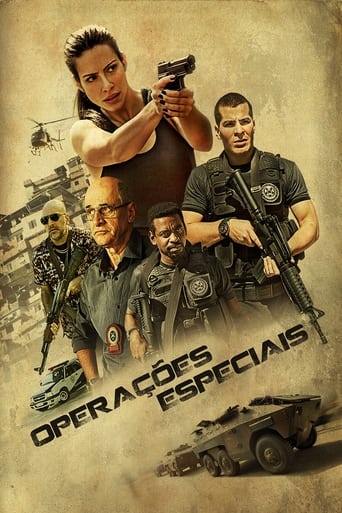 Operações Especiais Poster of Operações Especiais