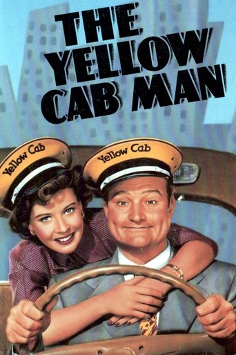 The Yellow Cab Man Poster of The Yellow Cab Man