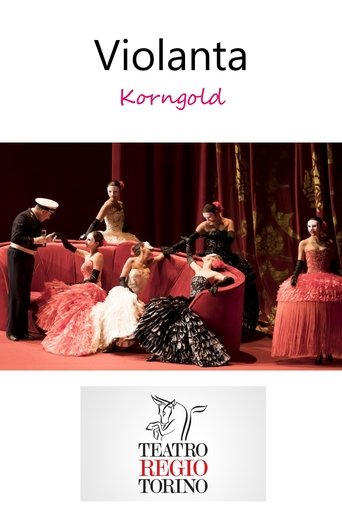 Violanta - Korngold Poster of Violanta - Korngold