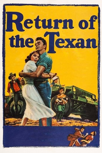 Return of the Texan Poster of Return of the Texan