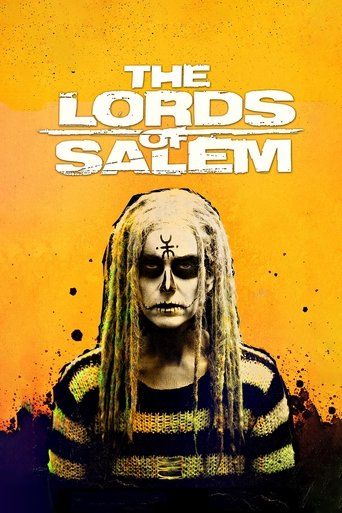 The Lords of Salem Poster of The Lords of Salem