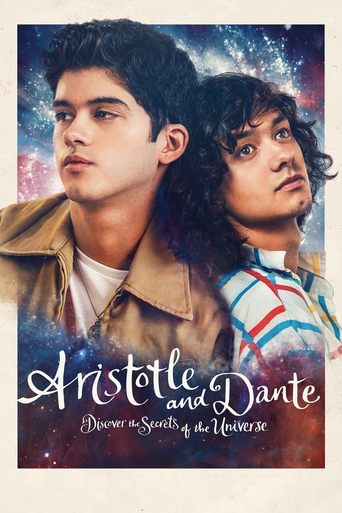 Aristotle and Dante Discover the Secrets of the Universe Poster of Aristotle and Dante Discover the Secrets of the Universe