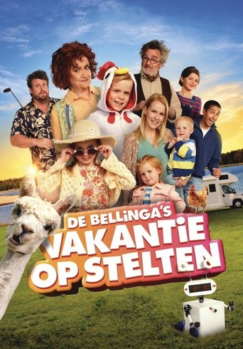 De Bellinga's: Vakantie op Stelten Poster of De Bellinga's: Vakantie op Stelten
