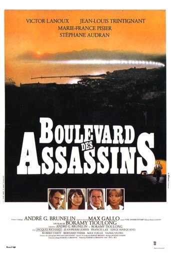 Boulevard des assassins Poster of Boulevard des assassins