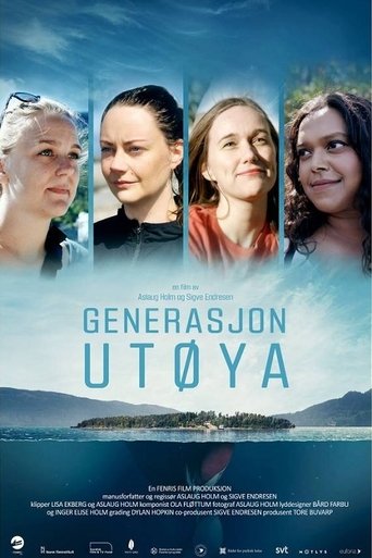Generasjon Utøya Poster of Generasjon Utøya