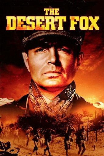The Desert Fox: The Story of Rommel Poster of The Desert Fox: The Story of Rommel