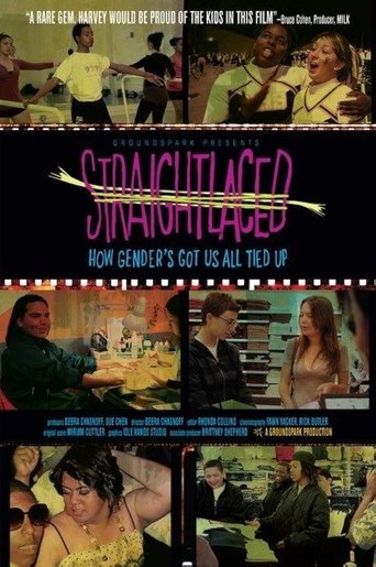 Straightlaced: How Gender's Got Us All Tied Up Poster of Straightlaced: How Gender's Got Us All Tied Up