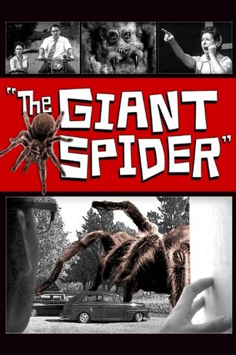 The Giant Spider Poster of The Giant Spider