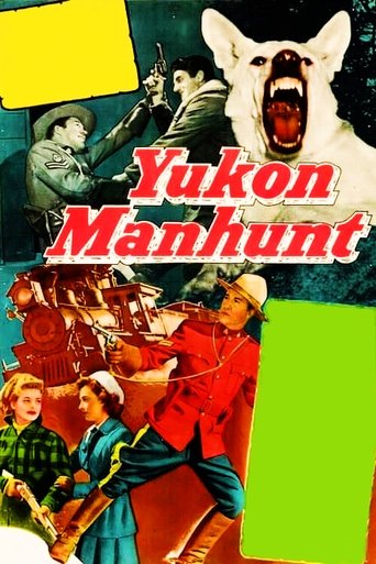 Yukon Manhunt Poster of Yukon Manhunt
