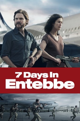 7 Days in Entebbe Poster of 7 Days in Entebbe