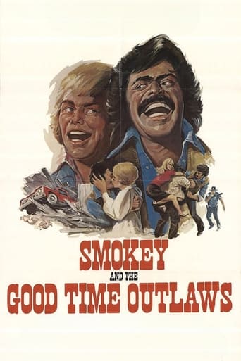 Smokey and the Good Time Outlaws Poster of Smokey and the Good Time Outlaws