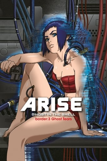 Ghost in the Shell: Arise - Border 3: Ghost Tears Poster of Ghost in the Shell: Arise - Border 3: Ghost Tears