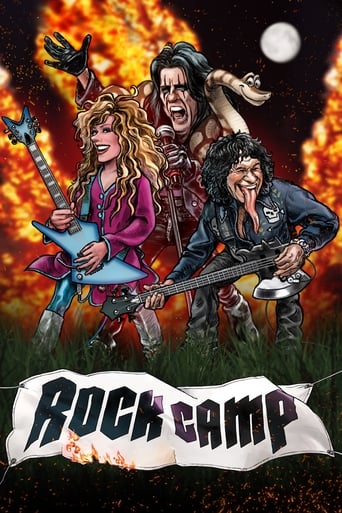 Rock Camp: The Movie Poster of Rock Camp: The Movie