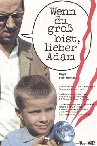 When You’re Grown Up, Dear Adam Poster of When You’re Grown Up, Dear Adam