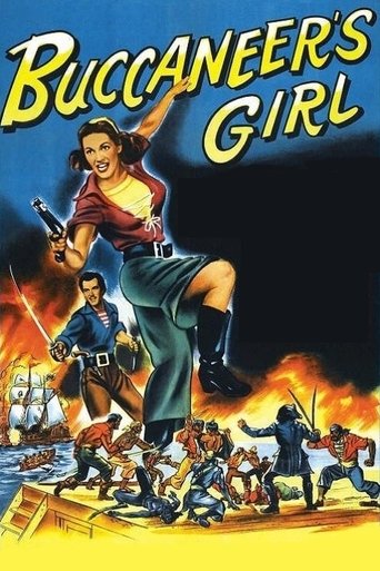 Buccaneer's Girl Poster of Buccaneer's Girl