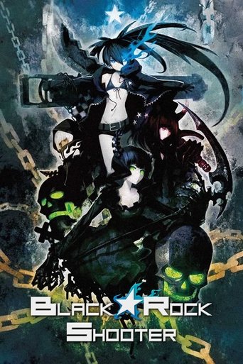 Black★Rock Shooter Poster of Black★Rock Shooter
