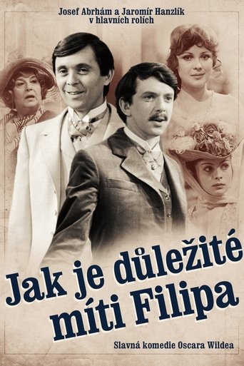 Jak je důležité míti Filipa Poster of Jak je důležité míti Filipa