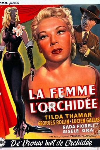 The Woman with the Orchid Poster of The Woman with the Orchid